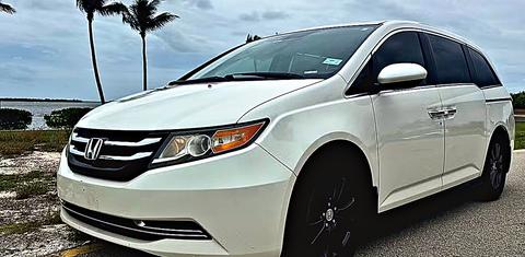 Honda Odyssey 2016