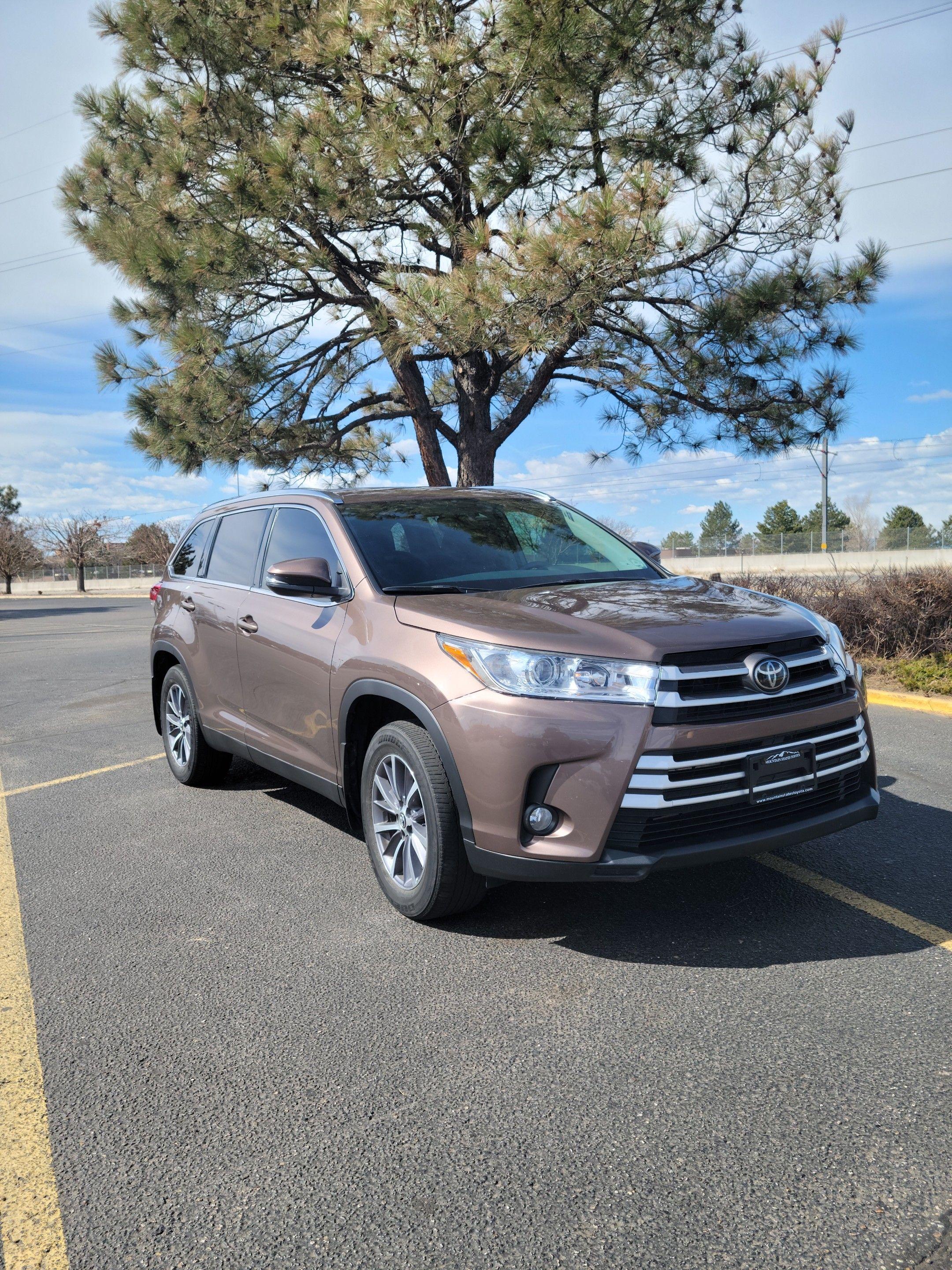Toyota Highlander 2019 in 
