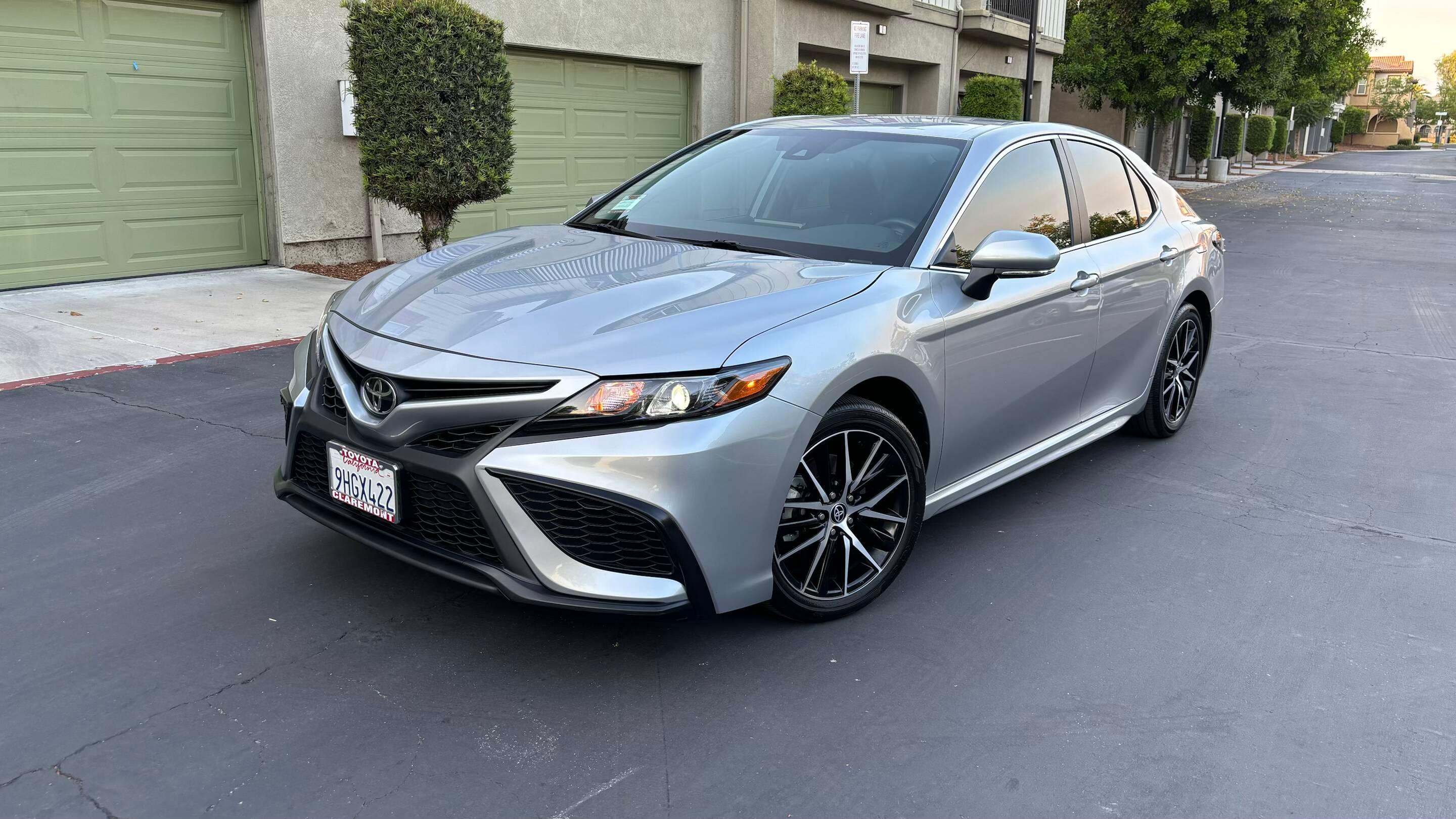 Toyota Camry 2024 in San Bernardino, CA