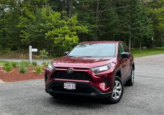 Toyota RAV4 car
