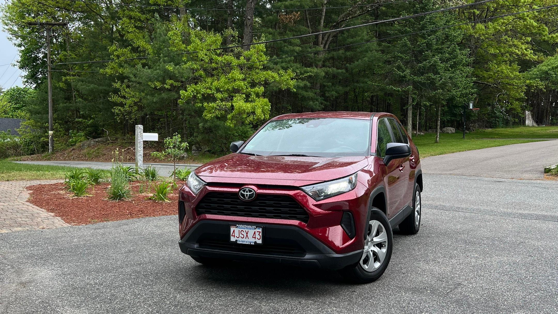 Toyota RAV4 2022 in 