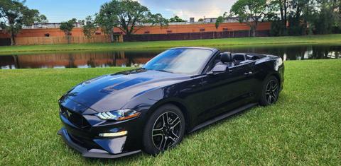 Ford Mustang 2021