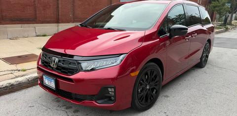Honda Odyssey 2026
