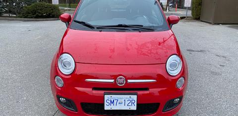 FIAT 500 2016