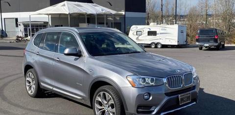 BMW X3 2017