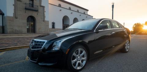 Cadillac ATS 2014
