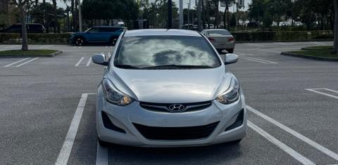 Hyundai Elantra 2015