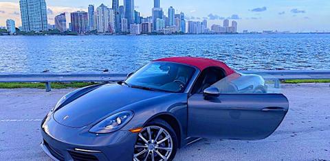 Porsche 718 Boxster 2017
