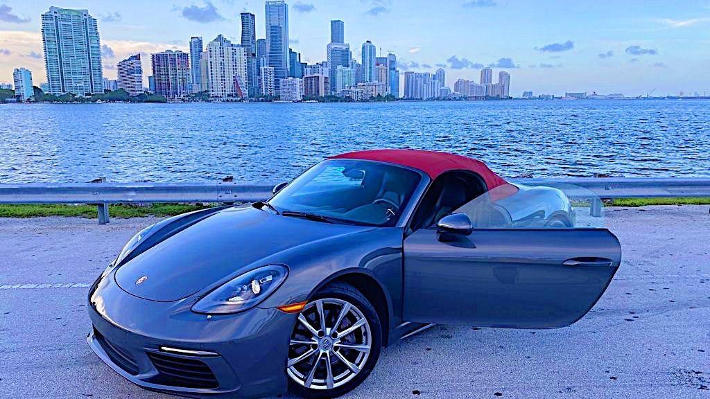 Porsche 718 Boxster 2017 in 
