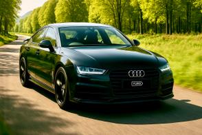 Audi A7 car