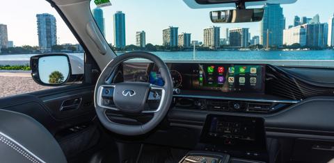 INFINITI QX80 2025