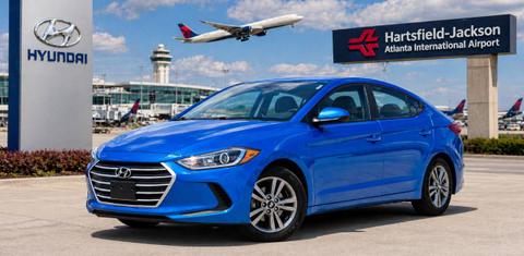 Hyundai Elantra 2017