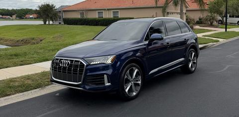 Audi Q7 2021
