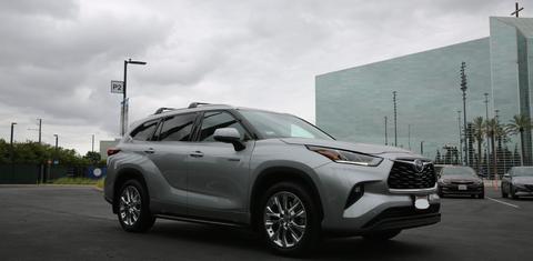 Toyota Highlander Hybrid 2020