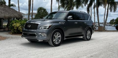 INFINITI QX80 2017