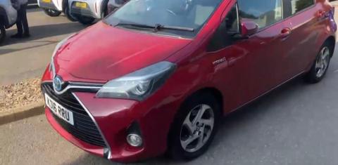 Toyota Yaris 2016