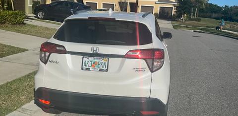 Honda HR-V 2022