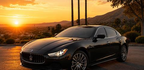 Maserati Ghibli 2017