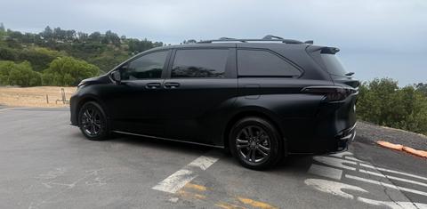 Toyota Sienna 2026