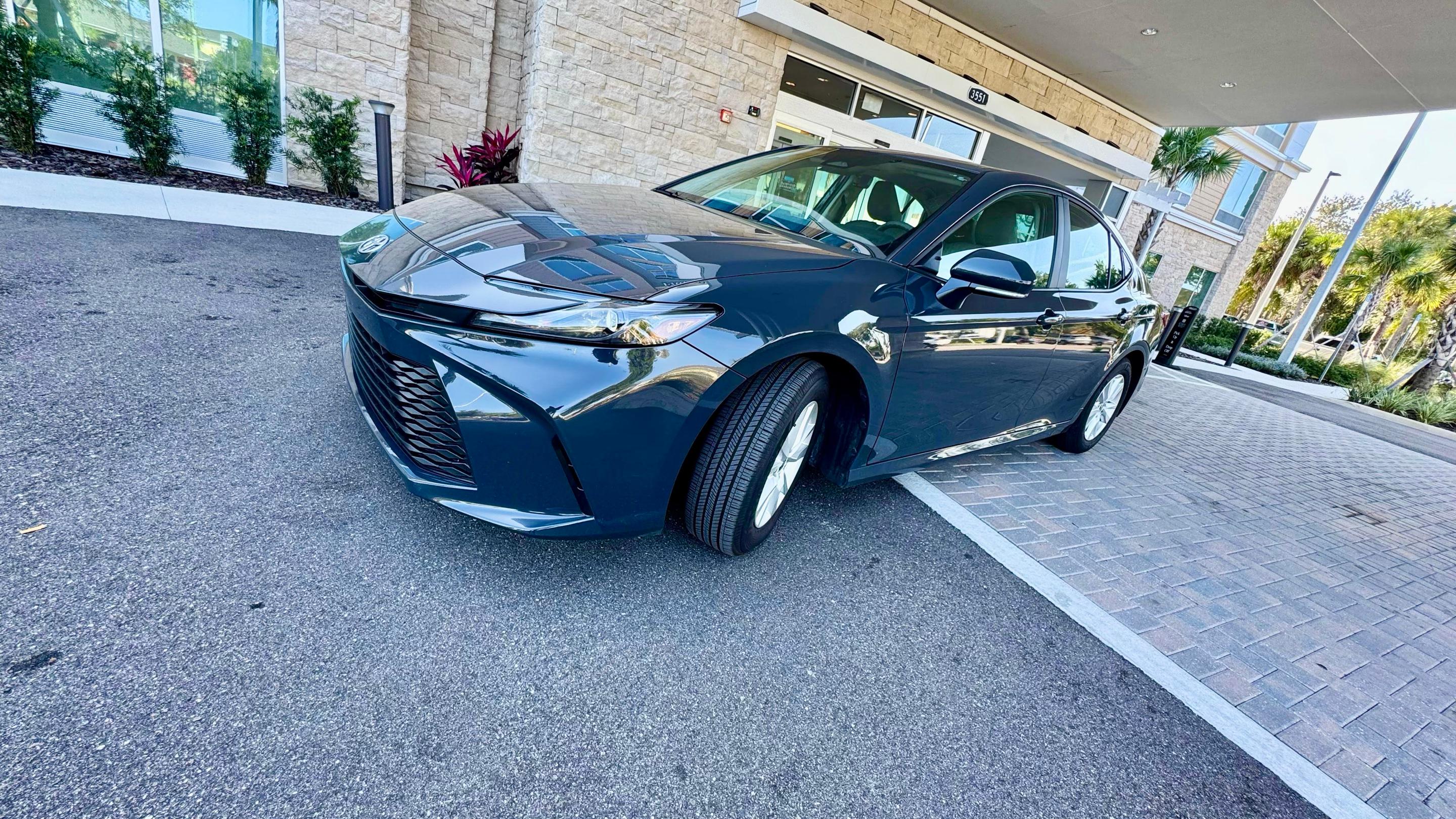Toyota Camry Hybrid 2025 in 