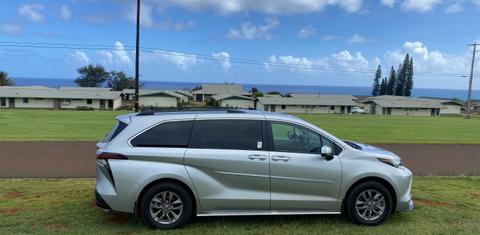 Toyota Sienna 2023