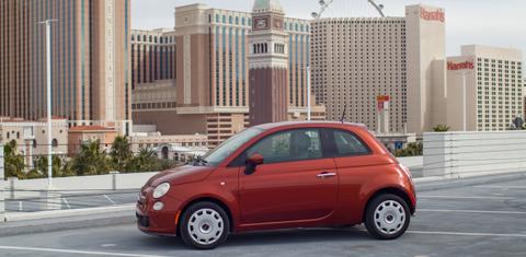 FIAT 500 2013