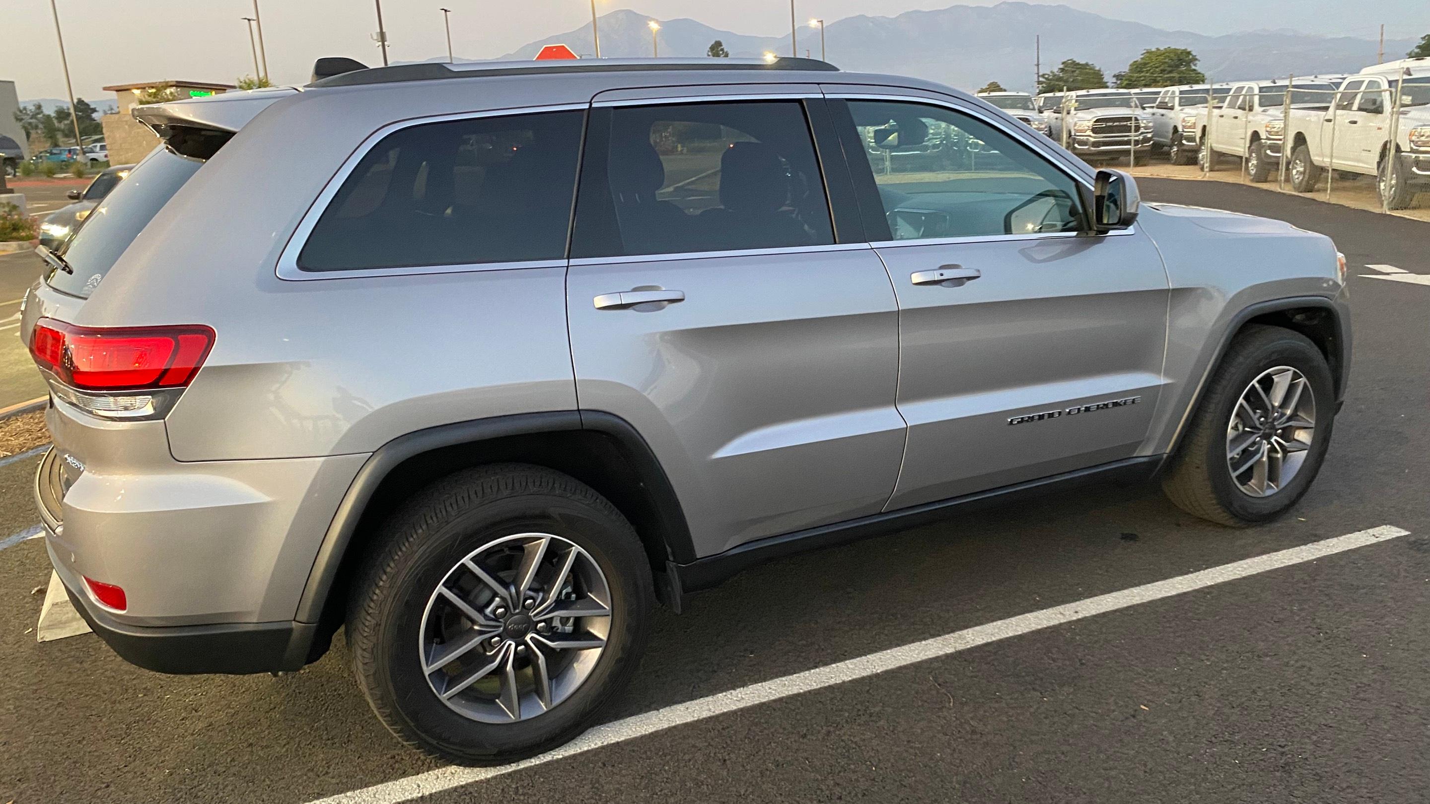 Jeep Grand Cherokee 2020 in 