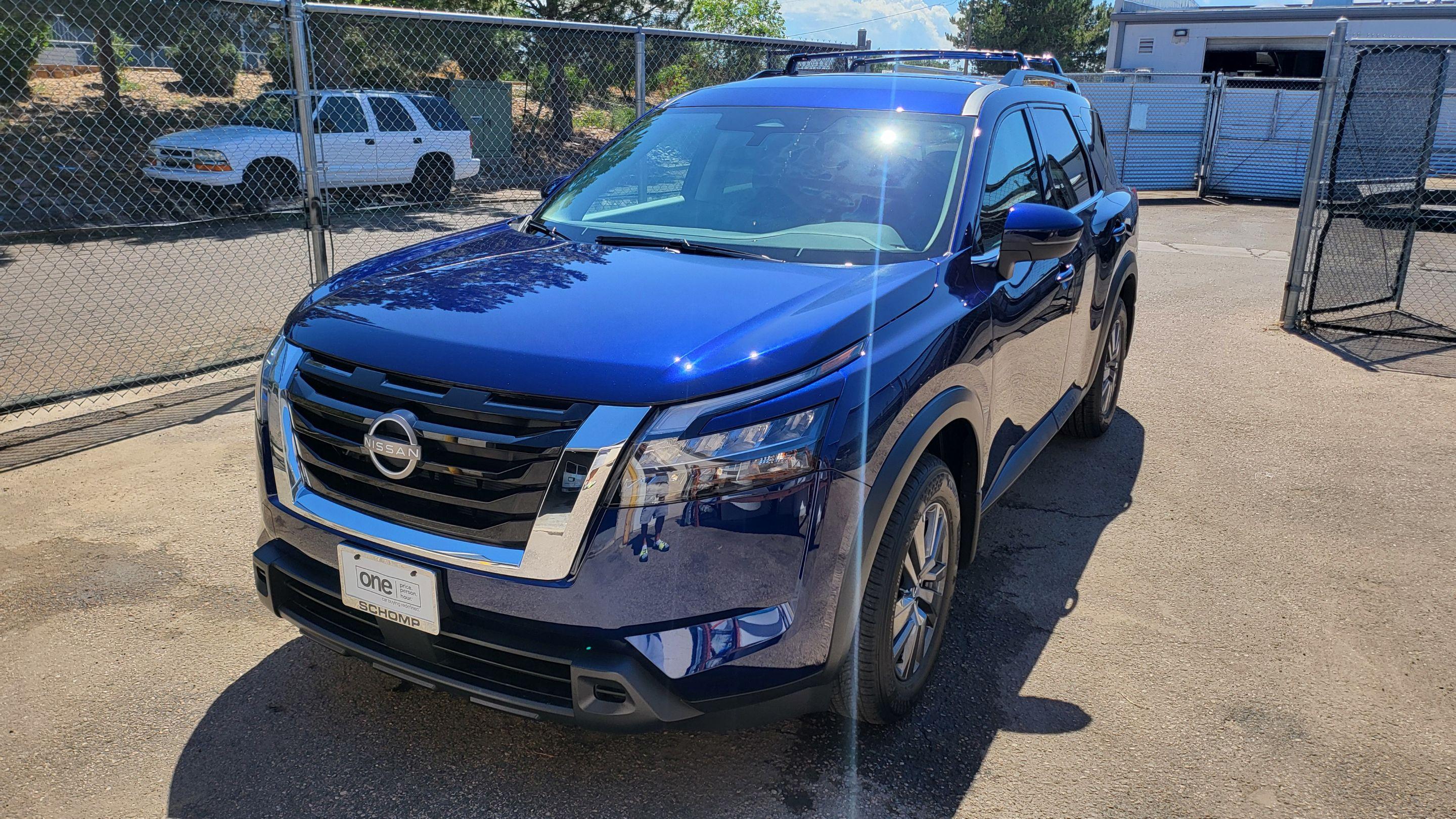 Nissan Pathfinder 2024 in 