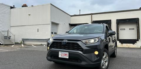 Toyota RAV4 Hybrid 2021