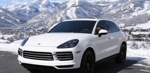 Porsche Cayenne 2020