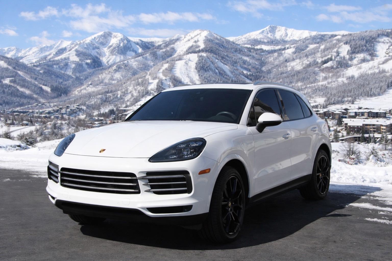 Porsche Cayenne 2020 in Park City, UT