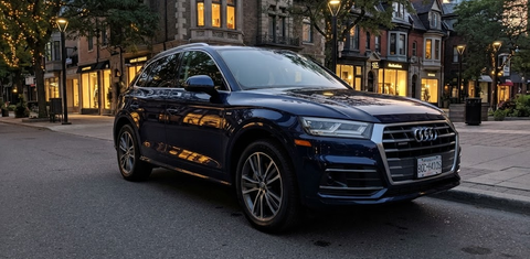 Audi Q5 2020
