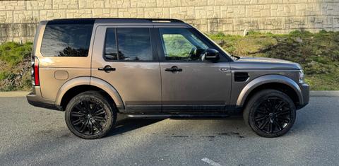 Land Rover LR4 2016