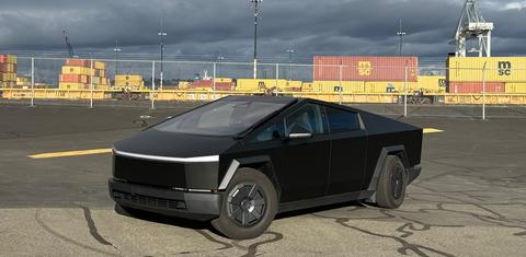 Tesla Cybertruck 2025