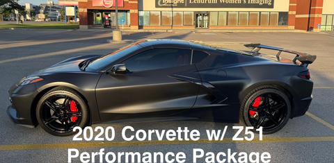 Chevrolet Corvette 2020