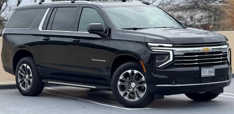Chevrolet Suburban 2025