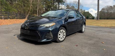 Toyota Corolla 2019