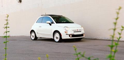 FIAT 500 2015
