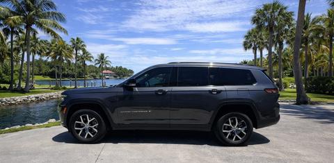 Jeep Grand Cherokee L 2025