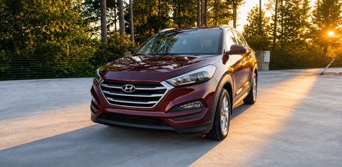 Hyundai Tucson 2017