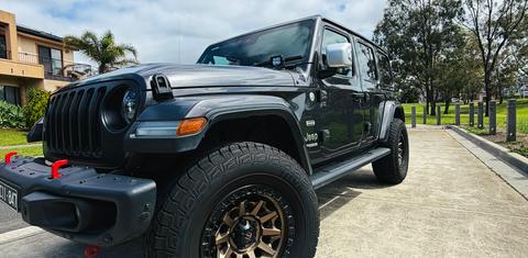 Jeep WRANGLER 2022