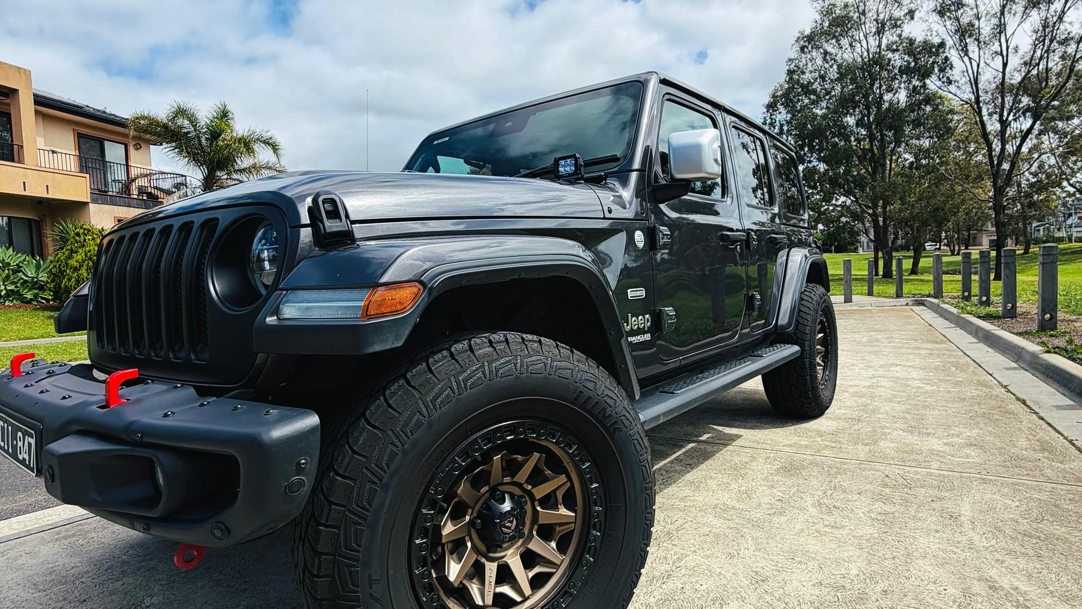Jeep WRANGLER 2022 in Cairnlea