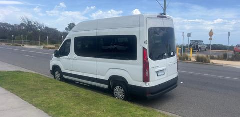 LDV V80 2024