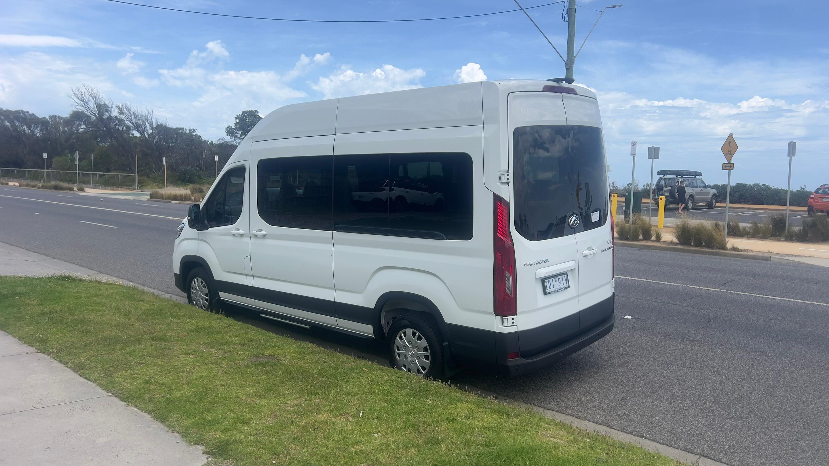 LDV V80 2024 in 