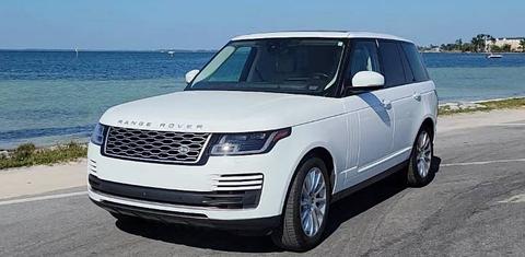 Land Rover Range Rover 2018