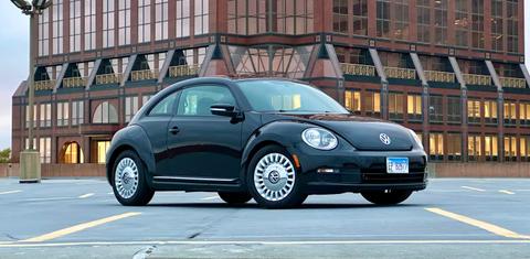Volkswagen Beetle 2013