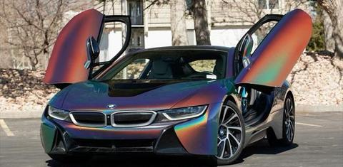 BMW i8 2014