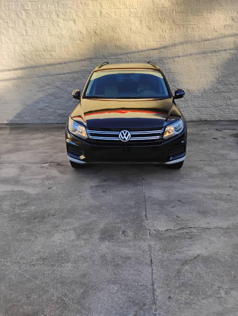 Volkswagen Tiguan 2016 in 