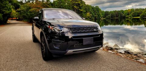 Land Rover Discovery Sport 2017