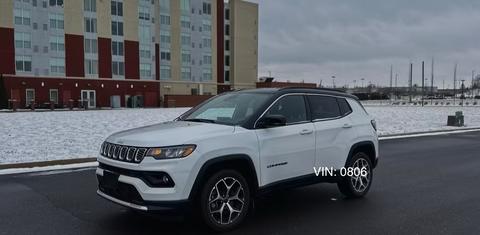 Jeep Compass 2025